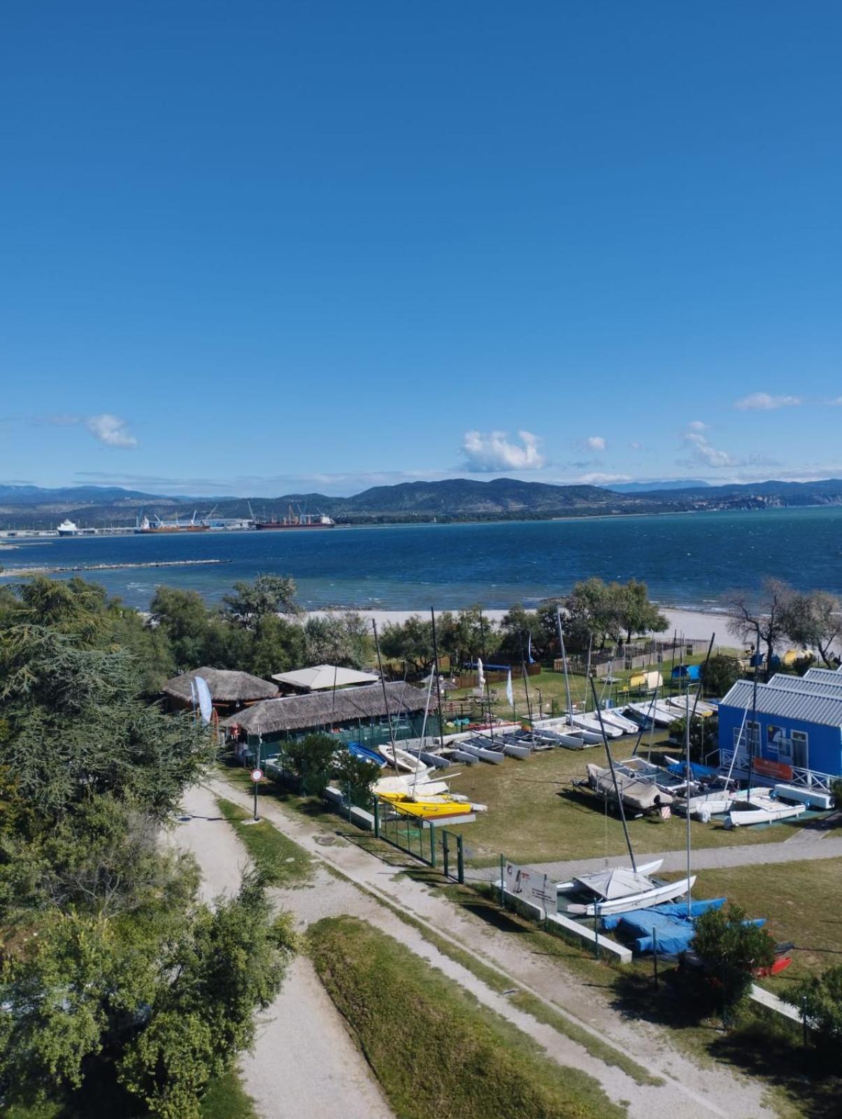 Appartamento Luxury Vista Mare Per 6 Persone A Маріна-Джулія Екстер'єр фото